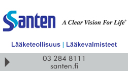 Santen Oy logo